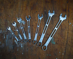 Asahi LIGHTOOL 7 gab. kombinēto atslēgu komplekts 8 - 19 mm