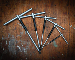 Asahi Quick-Turn Hexagon Key Wrench with Detachable Handle