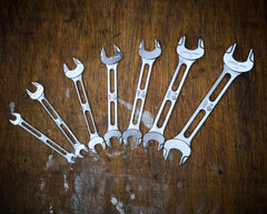 Asahi LIGHTOOL 7 piece open-ended Wrench set