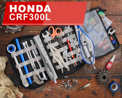 Overlander ToolKit Honda CRF300L – RTW Edition