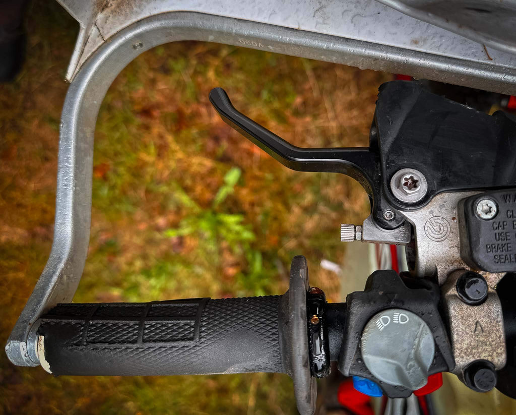  Easy-pull shorty Clutch Lever