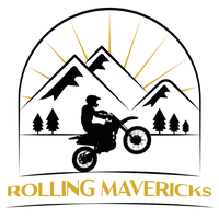 Rolling Mavericks logo