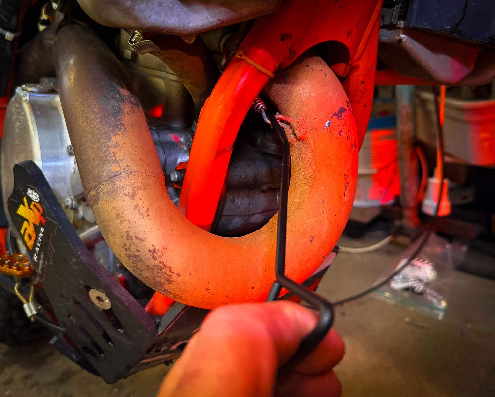 Heavy-Duty Spring Puller for Motorcycles & Karts