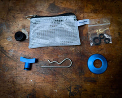 Upgrade kit V3 Ultralight Enduro Trail Jack Stand