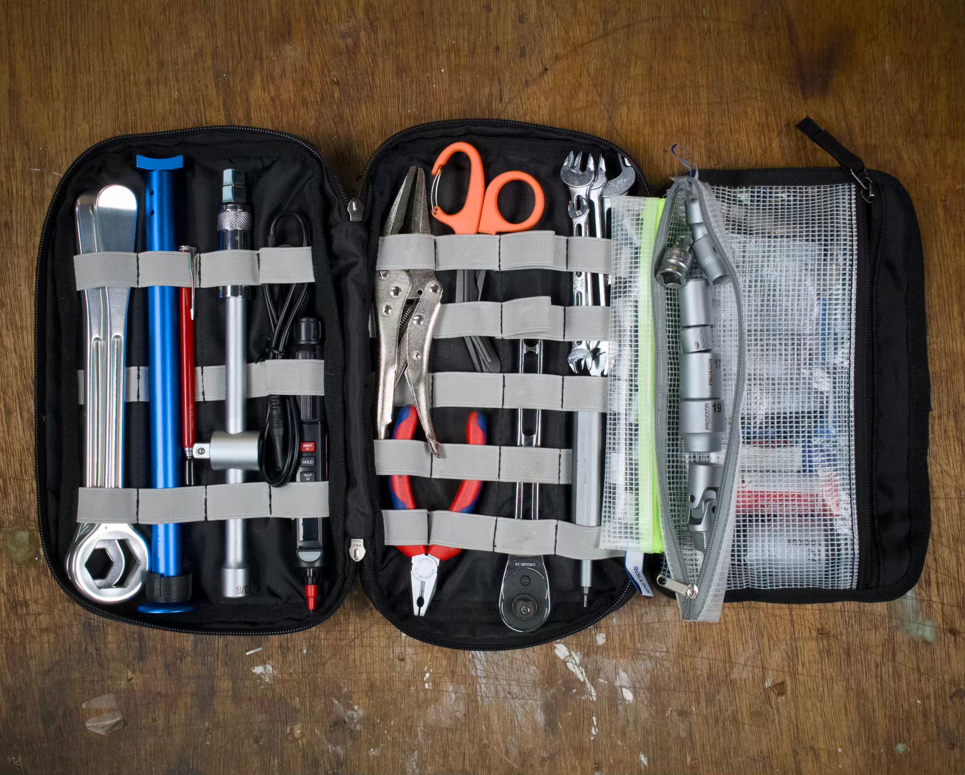 NEXTRAVELERTOOLS HULUltra Light RollBag NEXTRAVELERTOOLS HULUltra