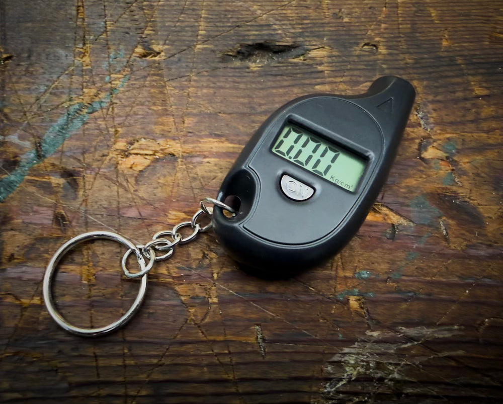 Digital keychain Tire Pressure Gauge