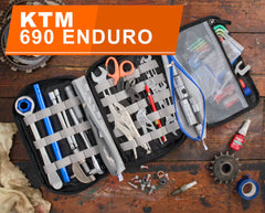 Overlander Werkzeugset KTM 690 Enduro – RTW Ausgabe