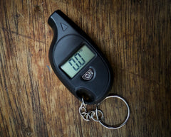 Digital keychain Tire Pressure Gauge