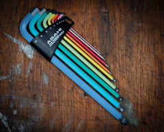 Set de 9 piese chei hexagonale colorate Asahi CATCHER BALL