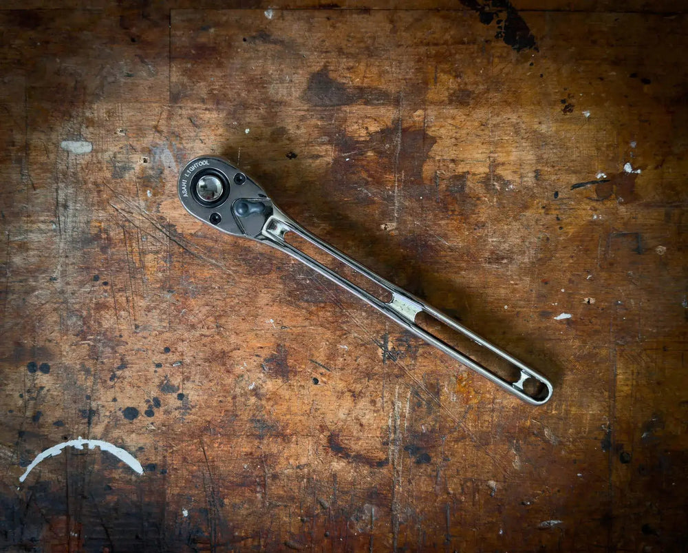Asahi LIGHTOOL 1/2" räikkävipu 72 hammasta