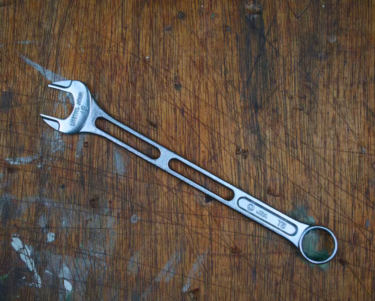 Lightweight Combination Wrench Set - Asahi LIGHTOOL – Rolling
