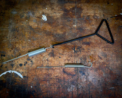 Exhaust and Side Stand Spring Puller