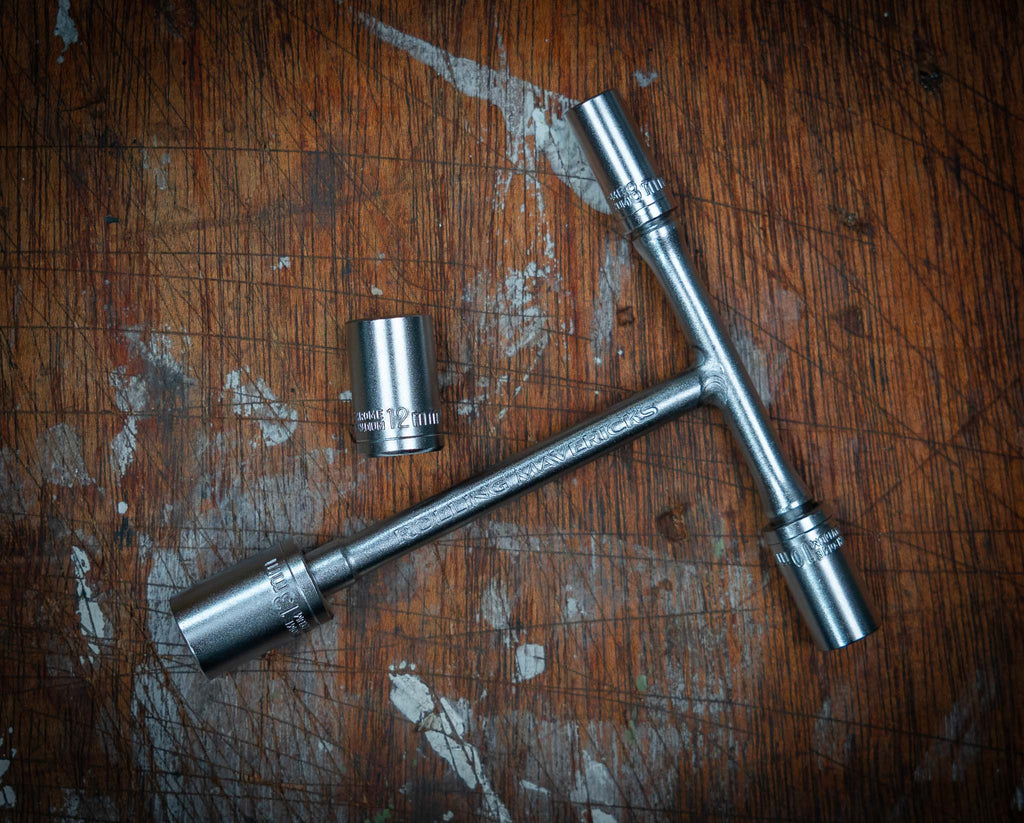 Tri-Drive Ultralight Mini T-Handle Kit , 1/4