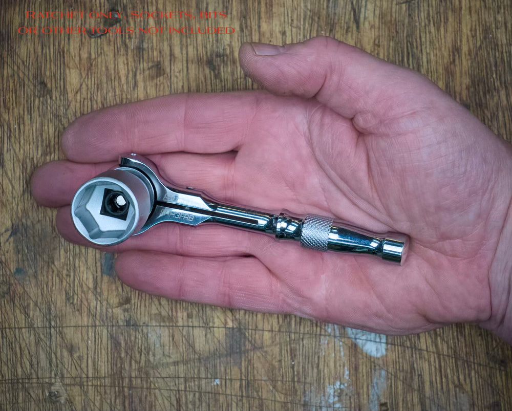 SK11  2-in-1 drive 3/8" Swivel Ratchet Handle