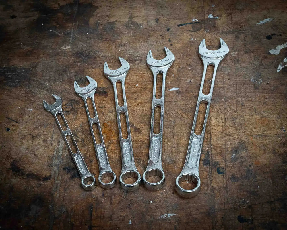 Asahi LIGHTOOL Combination wrench sets