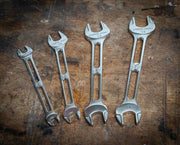 Asahi LIGHTOOL trail spanners - Rolling Mavericks