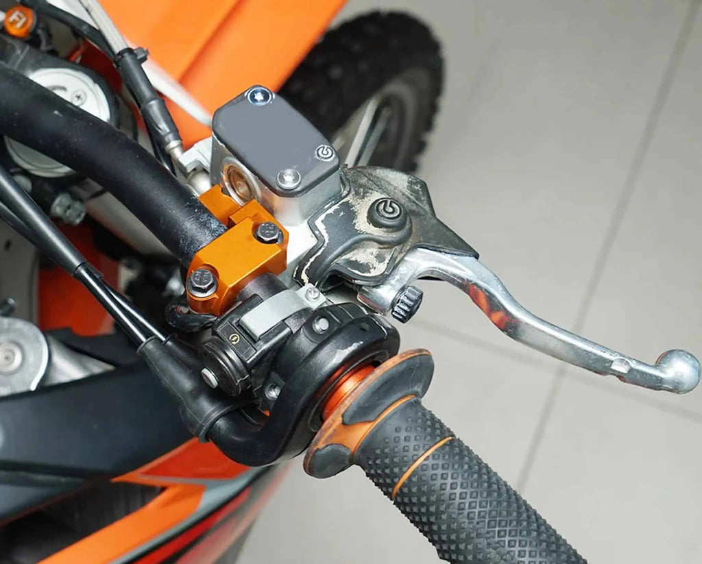 Brake & Clutch Master cylinder protectors - Rolling Mavericks