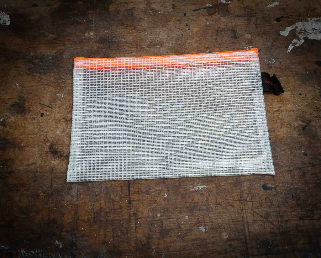 Zippered mesh bags for handy storage -Rolling Mavericks