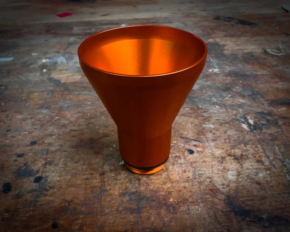 CNC Oljepåfyllningstratt