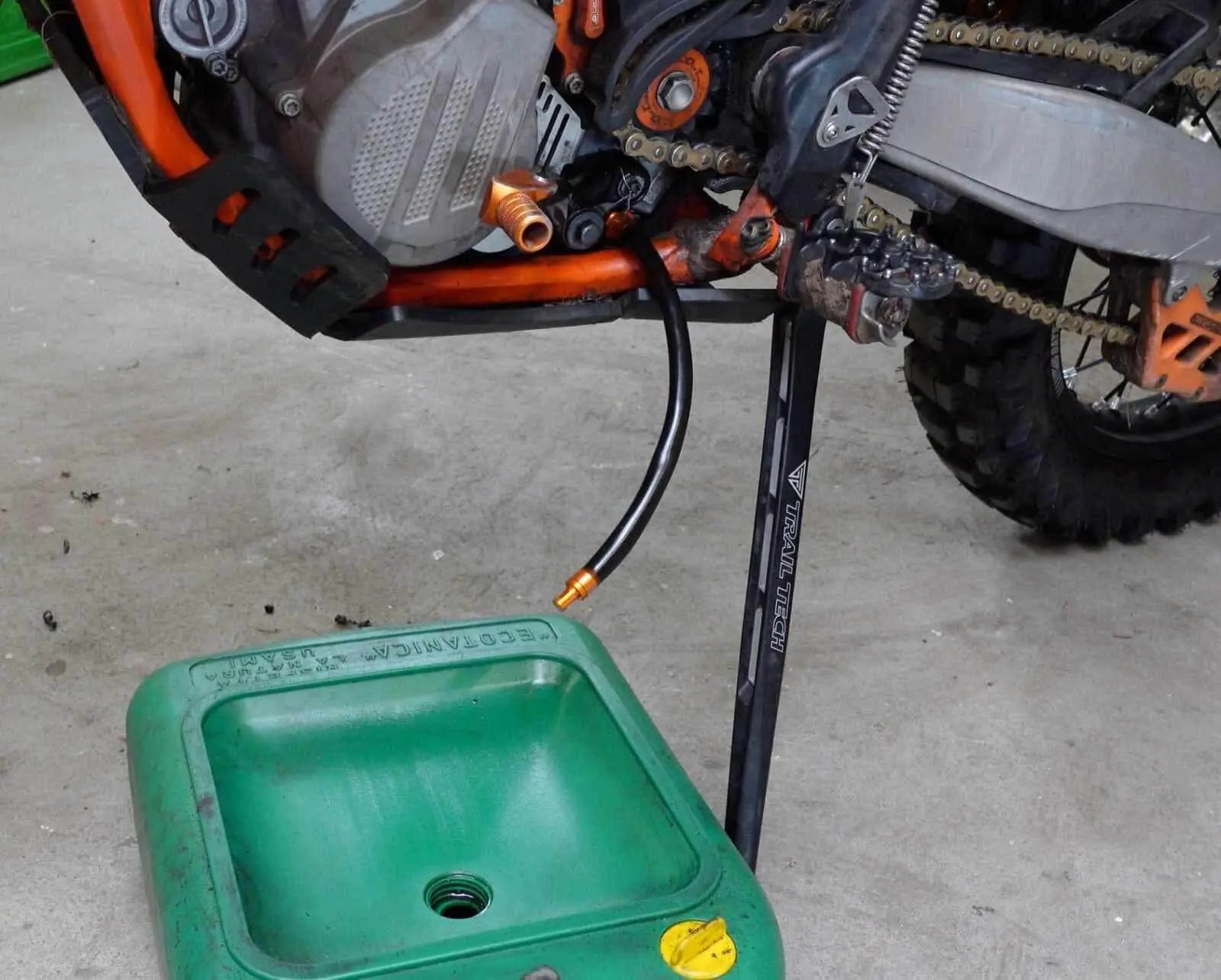 Oil Drain Tool kit KTM, Husky & GasGas