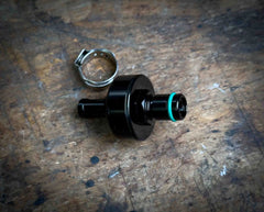 Quick Release Reusable Fuel Filter