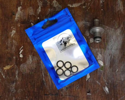 Set of 5 Quick Disconnect  o-rings