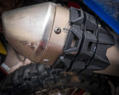 Escudo térmico de exaustão universal